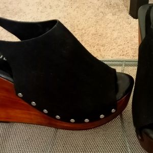 Torrid Suede Like Wedges